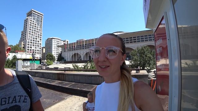 Грузия ч. 3, Тбилиси, Храм Баграта, Мартвильский каньон, Старый город, Мост Мира, Серные бани смотреть онлайн