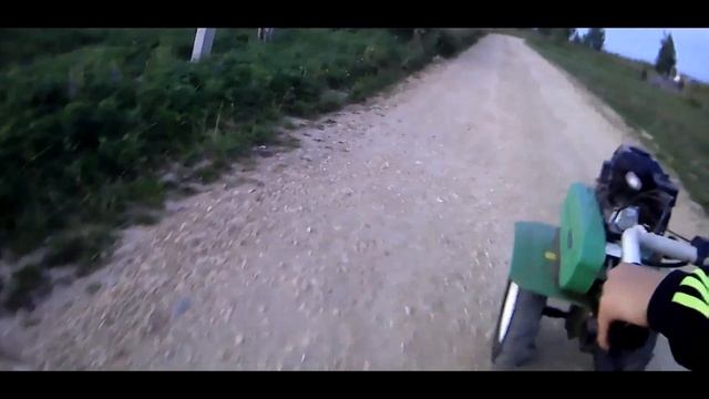 Небольшой OFF ROAD на мотоблоке | Покатушки #16 смотреть онлайн