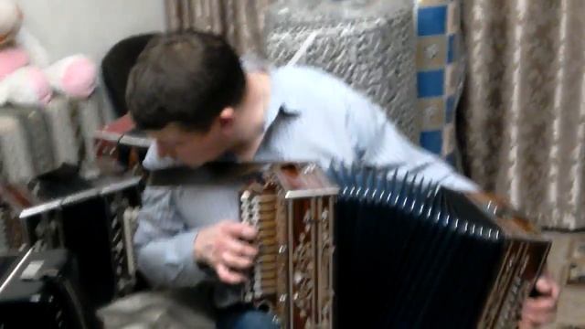 Гармонь Мокрецова 2-х тональная смотреть онлайн