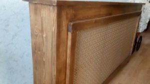 Сделал экраны для батареи своими руками – вышло даже лучше, чем на заказ