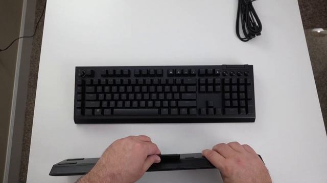 Razer Black Widow v4 Pro Keyboard Review смотреть онлайн