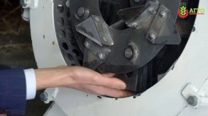 Обзор дробилки для сена и соломы