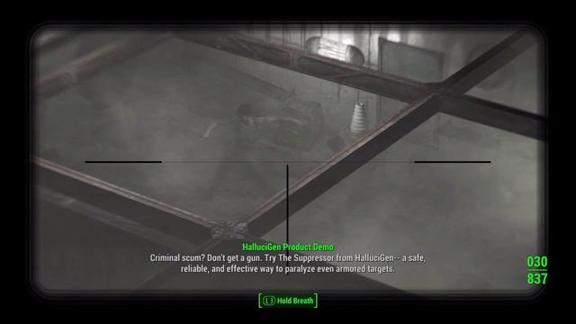 Fallout 4 - Test Subjects смотреть онлайн
