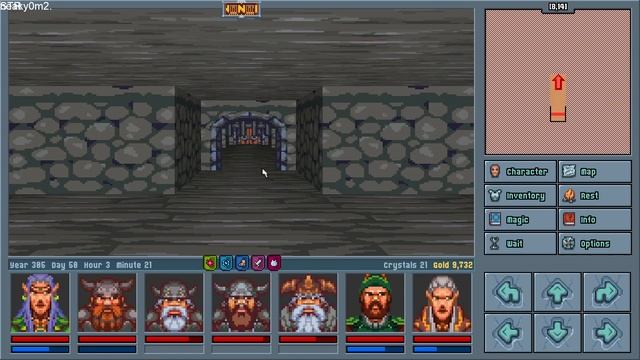 Legends of Amberland: The Forgotten Crown. Часть 7. Прорвались через пустыню в большой мир. смотреть онлайн