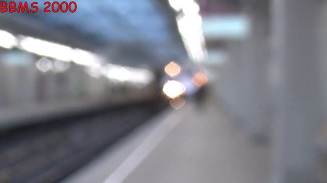 Метропоезда 81-717/714 "Номерной" на открытой станции "Технопарк". смотреть онлайн