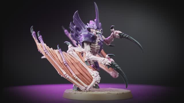 How to Paint： Battle Ready Tyranid Prime смотреть онлайн