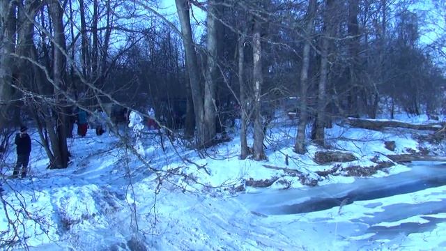 Gołdapska Góra 2014 - Nissan Patrol Y61 Long смотреть онлайн