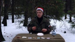 =Обзор ИРП= Сухпай ВЕРМАХТА НОВОГОДНИЙ. С травой! Немецкий MRE WW2