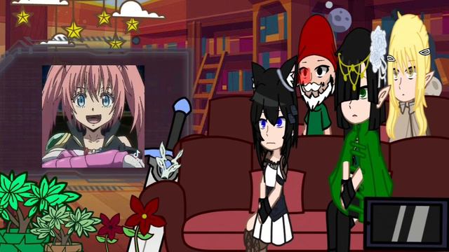 I was a Sword when I Reincarnated react to they god as Rimuru Tempest ||1 part||=) смотреть онлайн