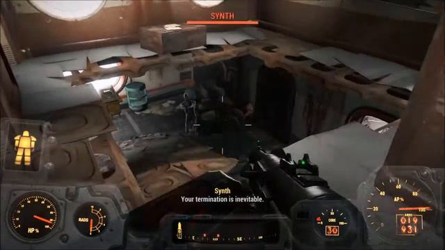 Fallout 4 - Operation Ticonderoga смотреть онлайн