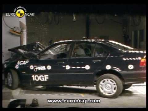 BMW 3 Series - 1997 - Краш-тест. смотреть онлайн
