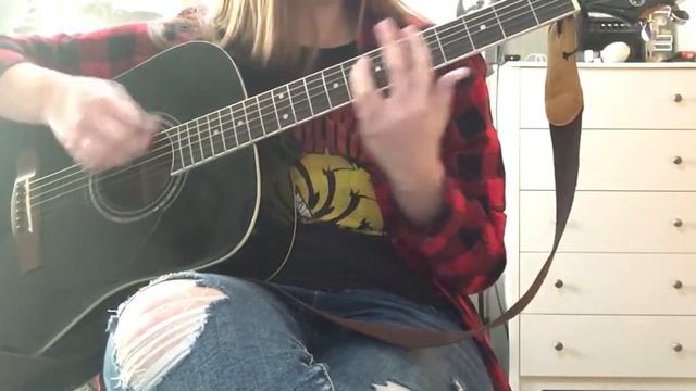 Nirvana - Do Re Mi | Guitar Cover смотреть онлайн