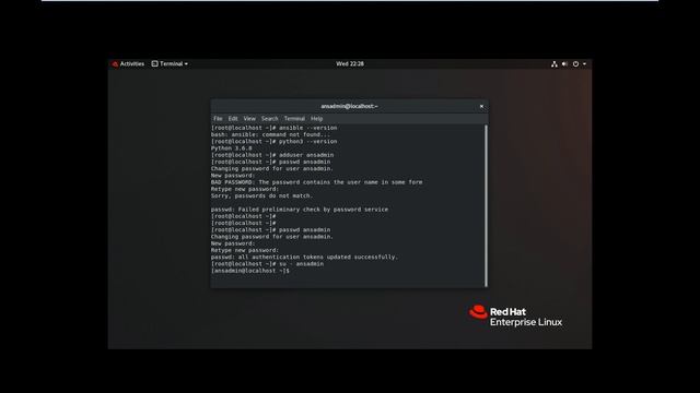 How to Install Ansible on RHEL8 by using pip3 command смотреть онлайн