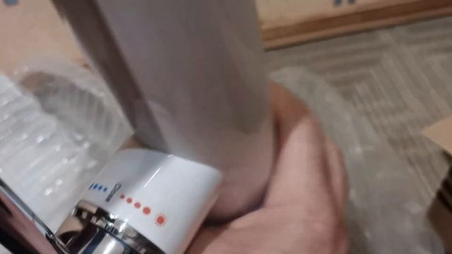 Распаковка — Кран-водонагреватель Unipump BKF-015 смотреть онлайн