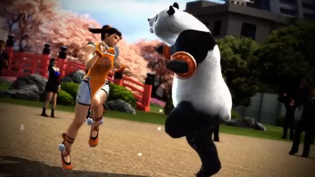 Tekken Tag 2 Soundtrack | Bountiful Sea смотреть онлайн