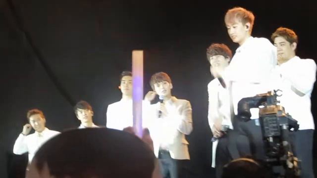 Super Show 5 en Peru Siwon Focus talking moment смотреть онлайн