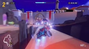 Disney speedstorm Live gameplay on PS4 Playstation 4