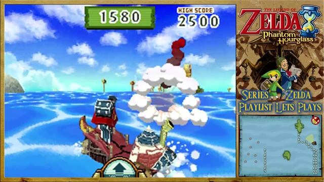 The Legend Of Zelda: Phantom Hourglass - Bannan Island, Bomb Bag Boating - Episode 14 смотреть онлайн