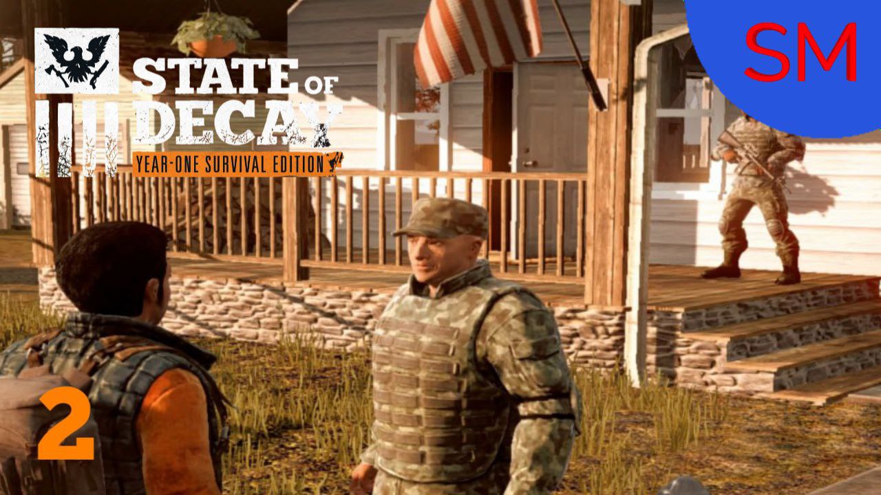 State of Decay Прохождение игры 2 Часть Встреча с сержантом