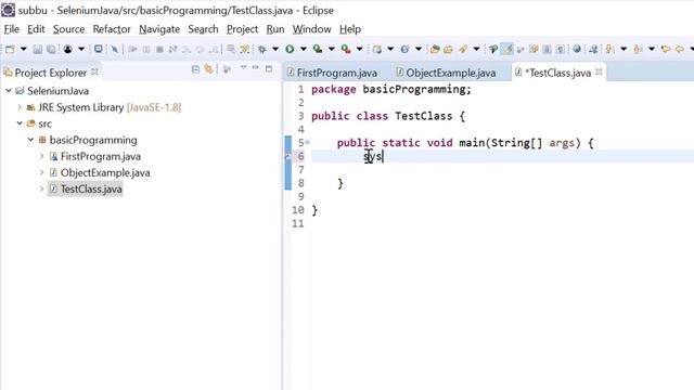 2A. Java Basics for Selenium - Class and Object - Interview Questions смотреть онлайн