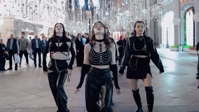 [K-POP IN PUBLIC RUSSIA ONE TAKE] EVERGLOW (에버글로우) - SLAY dance cover by Patata Party смотреть онлайн
