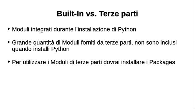 21.0-[CORSO PYTHON]-Packages PyPI e PIP смотреть онлайн