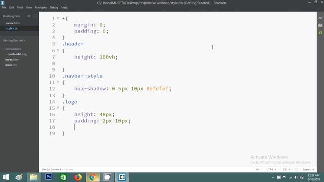 How To Create Website Using HTML CSS Bootstrap | Responsive Website Tutorial смотреть онлайн