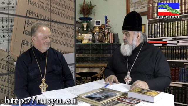 Рожденство Христово из русинськыми колядками и піснопініями. прот. Феодор Копинець, 07.01.2020 смотреть онлайн