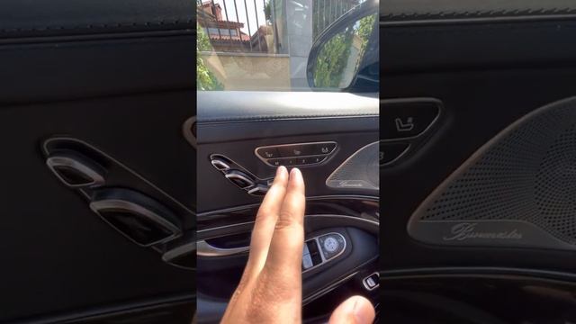 Mini test drive Mercedes W222 MAYBACH մինի տեստ դռայվ смотреть онлайн