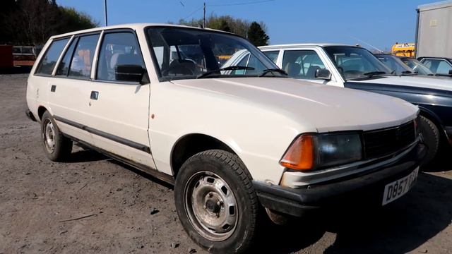 Peugeot 305 Wing Replacement