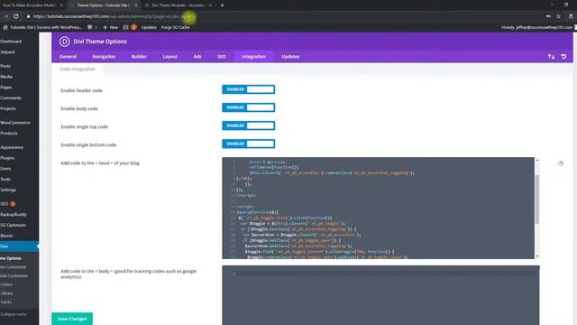 How To Make Accordion Module Tabs Closable And Change Icon On WordPress Using The Divi Theme смотреть онлайн
