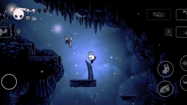 Hollow Knight Is Now On Mobile!!! Hollow Knight Mobile Port Gameplay смотреть онлайн