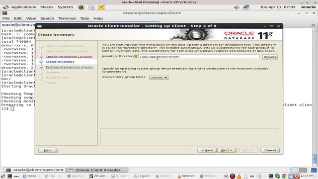 1.4. Oracle Database client installation On Centos 6.8 смотреть онлайн