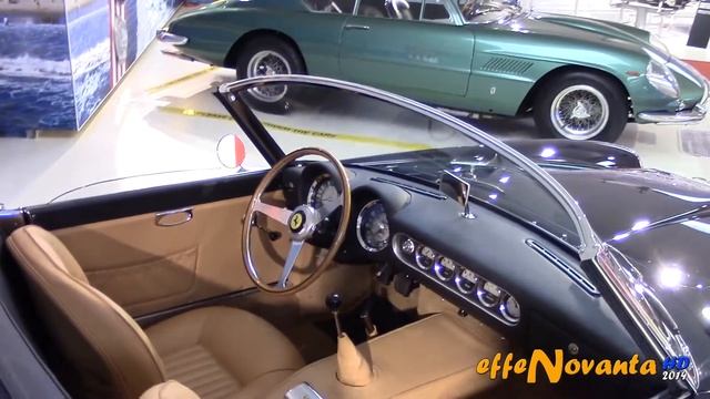 FERRARI 250 GT SPIDER CALIFORNIA PASSO CORTO | 1 of 55 - FERRARI MUSEUM 2014 HQ смотреть онлайн