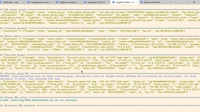 DevOps Tutorials | How To Create AWS RDS Instance Using Ansible Automation Playbook