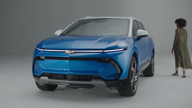 2024 EQUINOX EV 3LT | Exterior & Interior смотреть онлайн