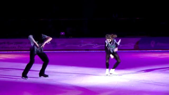 Анастасия Мишина & Владислав Мирзоев СДЮШОР СПб смотреть онлайн