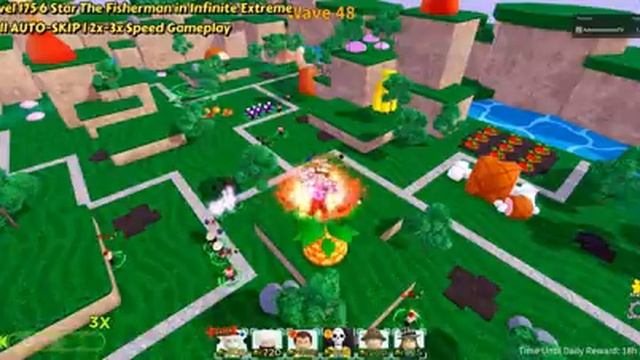The Fisherman | Gives RANDOM Cash?! | All Star Tower Defense ROBLOX смотреть онлайн