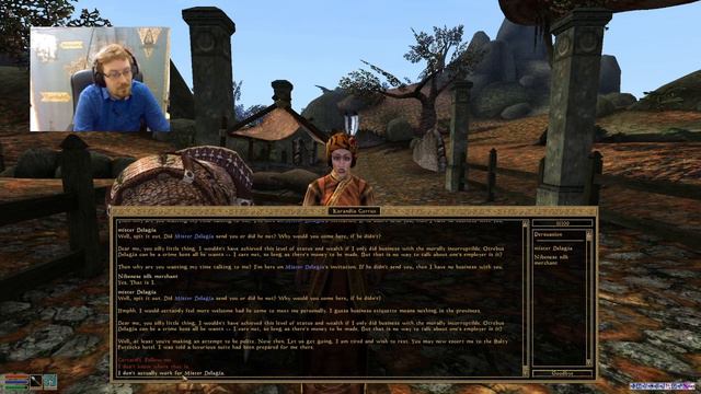 TESIII: Morrowind Playthrough - Episode 25 - January 15th, 2024 смотреть онлайн