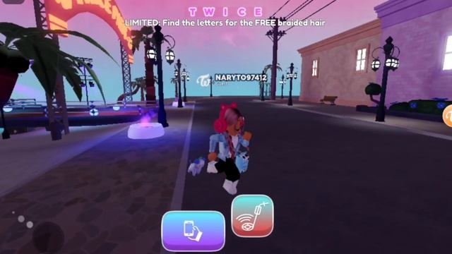 как получить бесплатные волосы в роблокс #roblox смотреть онлайн