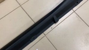 Накладка порога левая Geely MK Cross, 1018016749