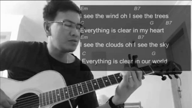 Oh My Love - John Lennon | Cover Guitar Chords and Lyrics | Musikang Piyok Atbp смотреть онлайн