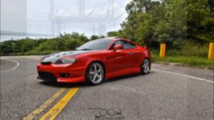 Tuned Hyundai Tiburon / Tuscani