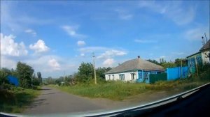 Село Рудкино, Хохольского района,  съёмка 01.07.2020