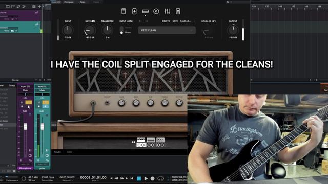 Gojira Transpose Part 2, Heavy and Cleans! смотреть онлайн