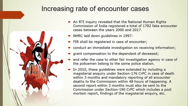 Law on Encounter Killing смотреть онлайн