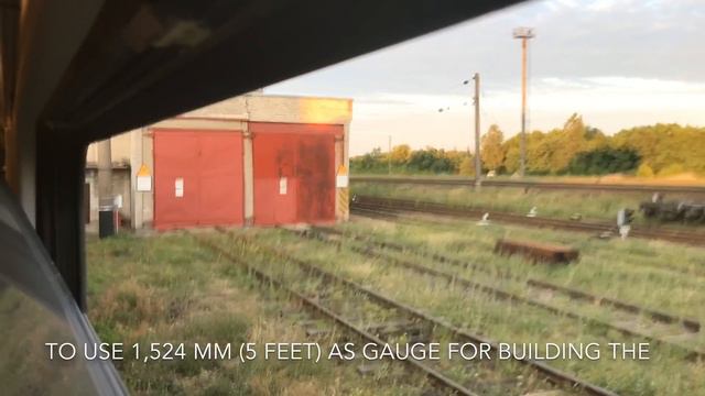 Germany to Kazakhstan by Rail - part 2: Warsaw - Minsk on Russian Train № 024Й Paris - Moscow смотреть онлайн