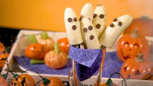 Healthy Halloween Snacks for Kids смотреть онлайн