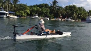 NEW!! Надувная доска SUP Paddle Board с мотором для серфинга