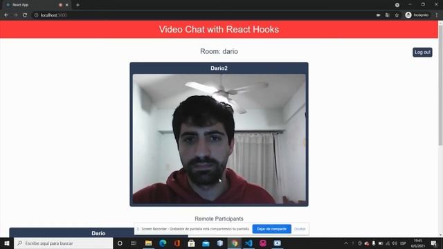 Streaming App - React Hooks - Twilio смотреть онлайн